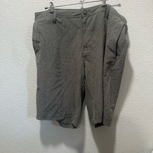 BOGO free - Linksoul Gray Men's Flat Front Shorts